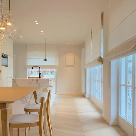 20 - Stunning Luxurious Spacious Design At The Apartment Knokke-Heist