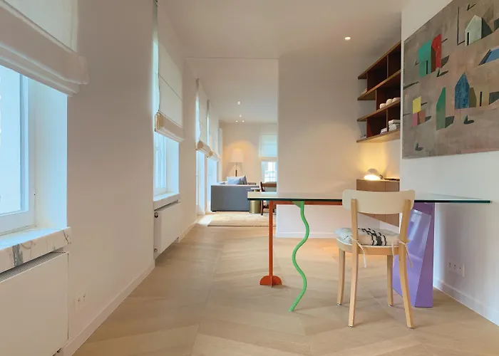 20 - Stunning Luxurious Spacious Design At The Apartman Knokke-Heist